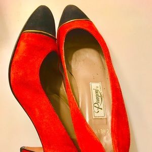 Italian Rangoni of Florence Suede Leather shoes